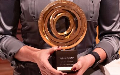 Olympic Golden Rings award winners unveiled